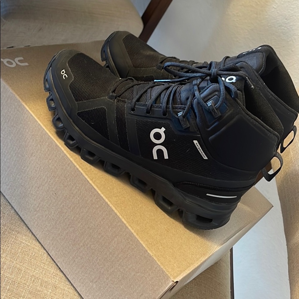 ON boots
